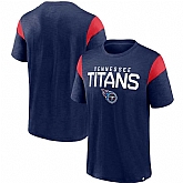 Tennessee Titans Fanatics Branded Navy Home Stretch Team Men's T-Shirt,baseball caps,new era cap wholesale,wholesale hats